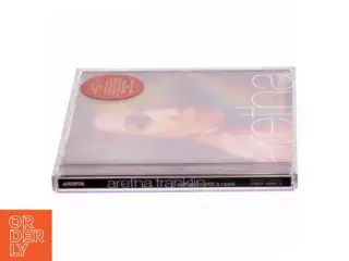Aretha Franklin - A Rose Is Still A Rose CD fra Arista