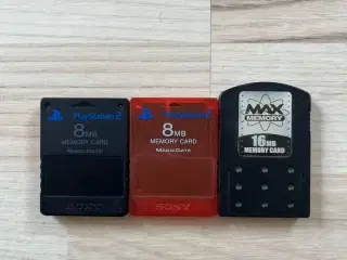 Playstation 2 Memorycard