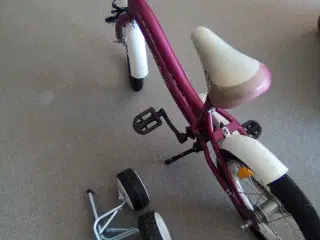 pigecykel 16" x -zite m. punkterfri dæk