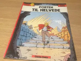 Tegneserie PORTEN TIL HELVEDE.