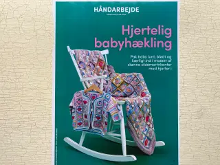 Babyhækling, oldemorfirkanter med hjerter