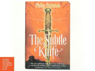 The subtle knife af Philip Pullman (Bog)