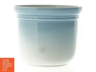 B&G Blå Tone porcelæn Urtepotteskjuler (str. 11 x 14 cm)