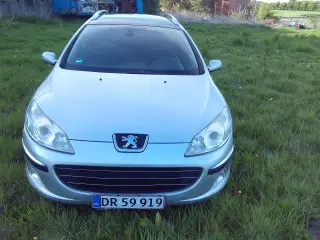 Peugeot 407 HDI STC AUT