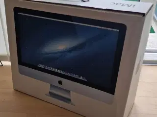 iMac 21.5, i7, 512 SSD, 16 GB, tast, CD drev, Aalb