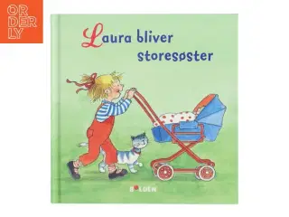 Laura bliver storesøster af &lt;Bogens forfattere< (Bog)