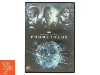 Prometheus med Noomi Rapace (DVD)