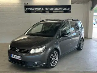 VW Touran 2,0 TDI BMT Highline 140HK 6g