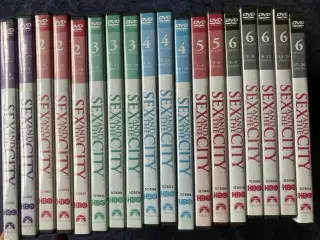 Sex and the city – dvd – 6 sæsoner