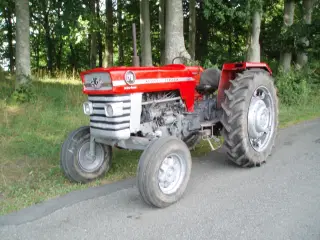 Massey Ferguson 175 m servostyring og multipower