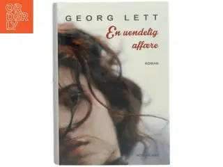En uendelig affære : roman af Georg Lett (Bog)