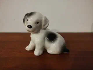 Lille fin porcelænshund