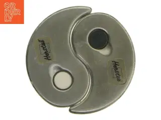 yin og yang fra Herstal (str. 2 styk. 8 cm)