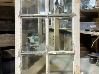 Lille 6-ruders vindue til istandsættelse