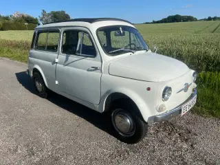 1974 Autobianchi Fiat 500 Giardiniera