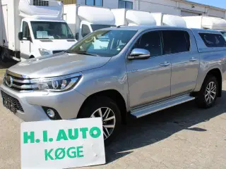 Toyota HiLux 2,4 D-4D 150 T4 Db.Kab aut. 4x4