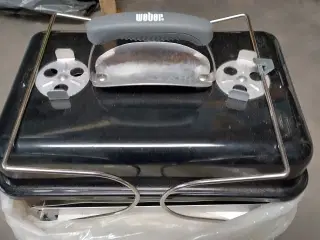 Weber transportabel grill