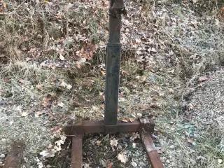 Pallegaffel til kran