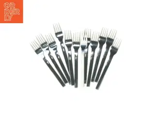 Sæt af 12 gafler fra Njordliv (str. 12. styk. 20 cm)