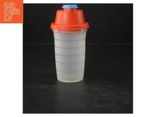 Shaker flaske fra Tupperware (str. 16,5x5,5 cm)