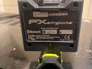 FX-Airguns wireless chronograph 