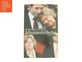 Ministerbilleder af Birthe Rønn Hornbech (Bog)