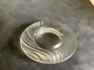 Holmegaard glas askebæger