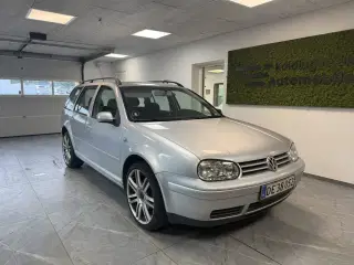 VW Golf Variant 2,0 DK 115HK Stc