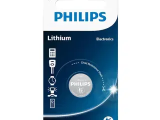 Philips CR1620 Knapcelle batteri 3V