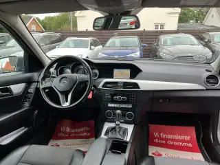 Mercedes C220 2,2 CDi Avantgarde aut. BE