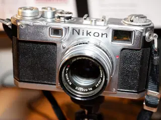 Nikon S2 med 50mm Nikkor H-C 2.0.