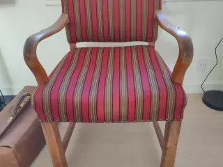 Antik egetræsstol