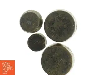 Antikke vægtlodder (str. 5x2,2 cm)