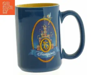 Disneyland souvenirkrus fra Disney (str. H 12 cm)