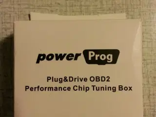 Power prog tuning box.