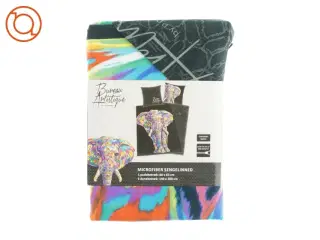 Sengesæt i microfiber med pudebetræk og dynebetræk