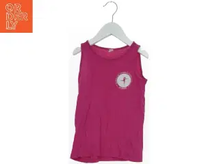 Gymnastik tanktop til børn (str. 110)