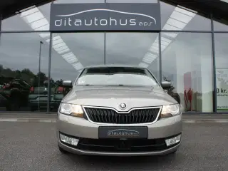 Skoda Rapid 1,4 TSi 125 Style Spaceback DSG