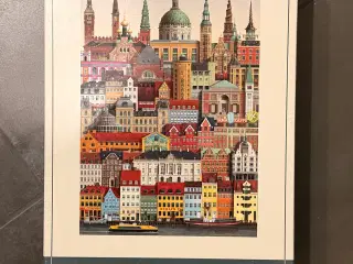 København puslespil 1000 brikker