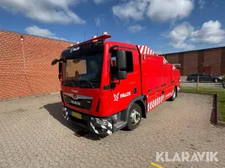 Bjærgnings lastbil MAN TGL 8.220