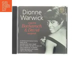 Dionne Warwick Sings the Bacharach & David Songbook (DVD)