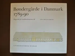 bøndergårde i danmark 1789-90 - byggeskik på landb