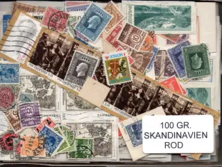 Skandinavien 100 g. - ROD !