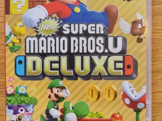 New Super Mario Bros.U Deluxe Nintendo switch spil