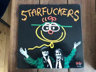 LP. Kim Larsen: Starfuckers. VG++/VG