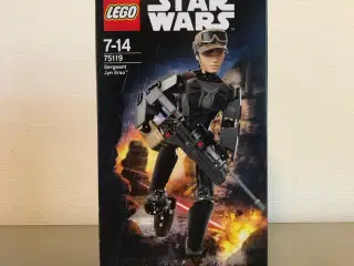 LEGO Star Wars 75119 Sergeant Jyn Erso uåbnet