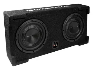 Phoenix Gold 2X8" 250 W RMS 2Ohm passiv sub. box