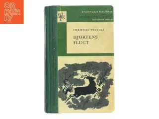 Hjortens Flugt af Christian Winther (Bog)