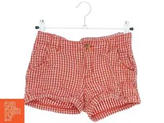 Rødrutede shorts fra Logg (str. 122)