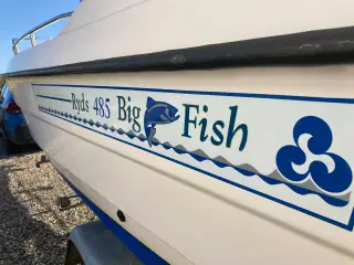 Styrepultbåd RYDS 485 Big Fish